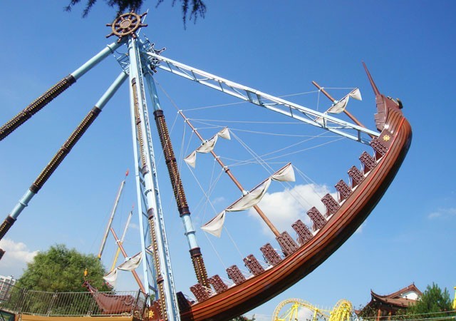 梧州大型海盗船